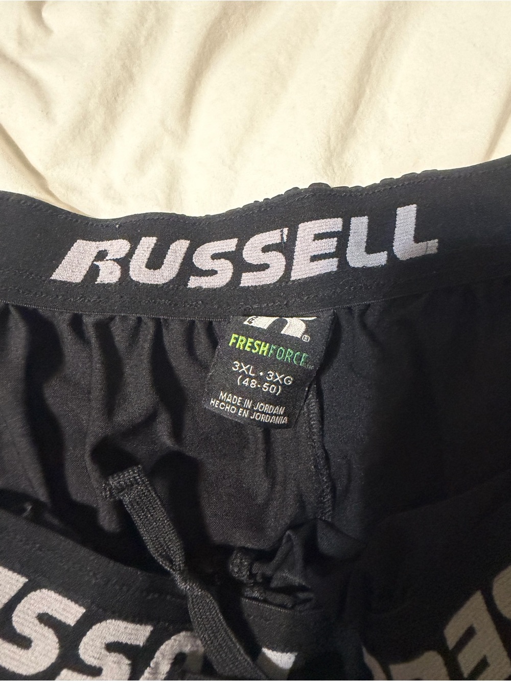 Russell Athletic Black Relaxed Fit Athletic Shorts - Picture 3 of 4
